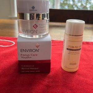NWT Biologique Recherche P50 1970 and Envoirin focus care youth